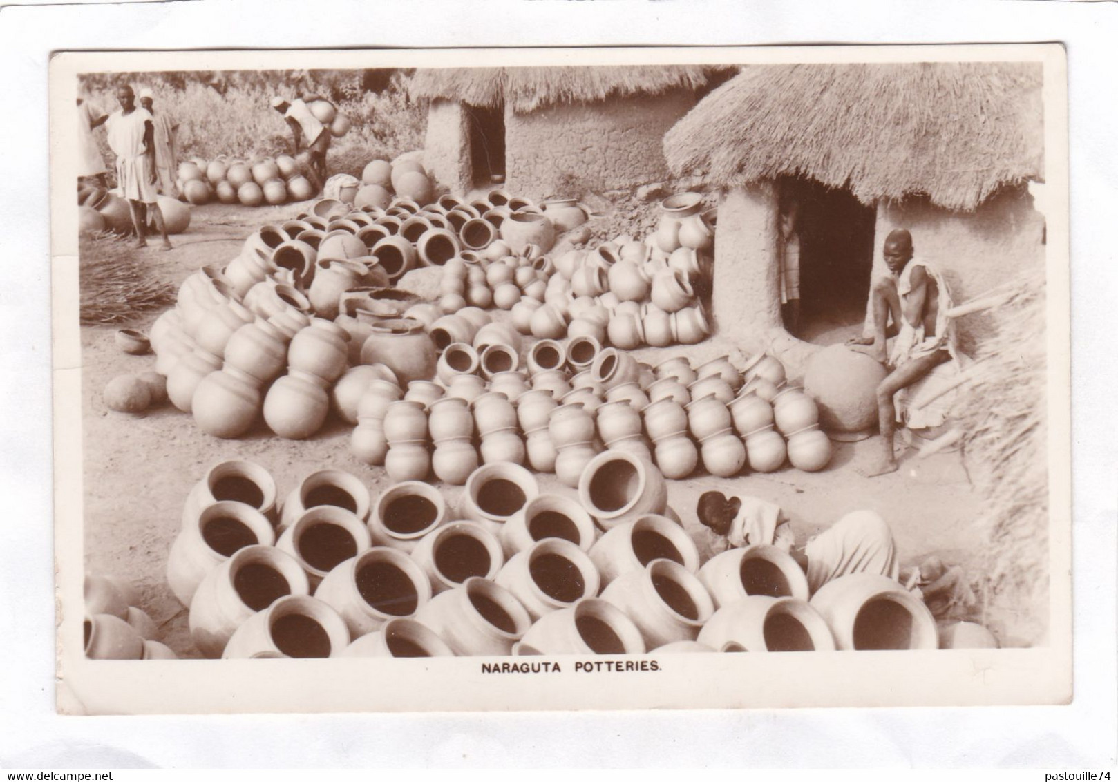 CPSM : 14 X 9.  -  NARAGUTA  POTTERIES - Nigeria