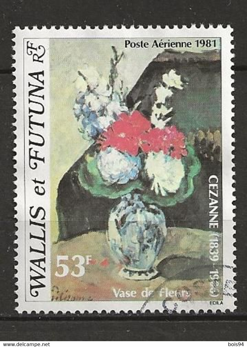 WALLIS ET FUTUNA 1981.  Poste Aérienne N° 110 . Oblitéré . - Usados