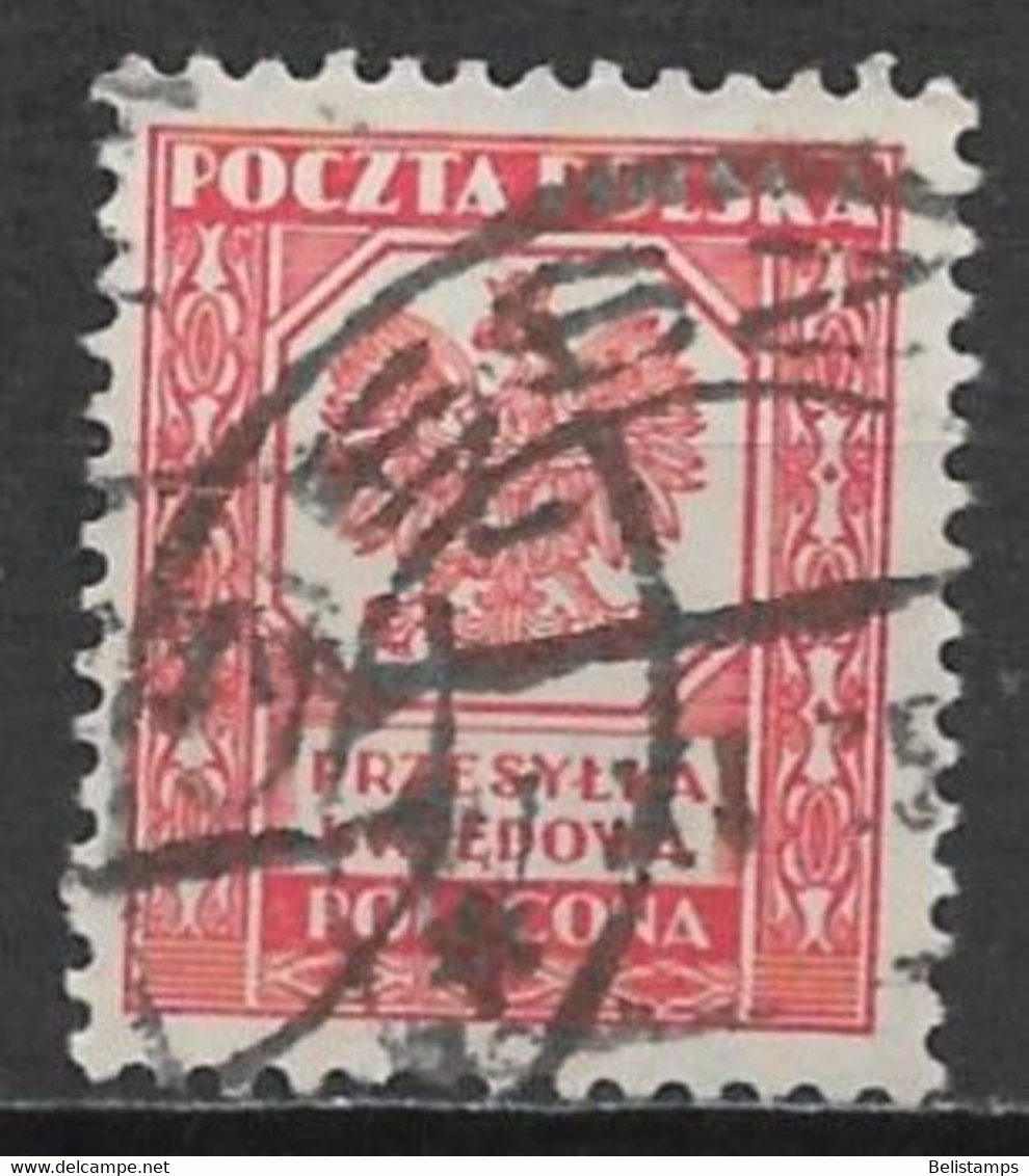 Poland 1933. Scott #O18 (U) Polish Eagle - Service