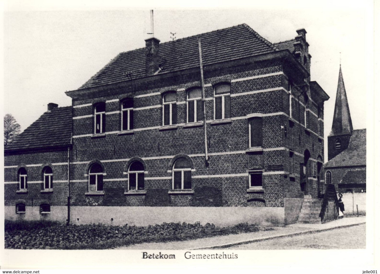 Betekom Begijnendijk Gemeentehuis KOPIE - Begijnendijk