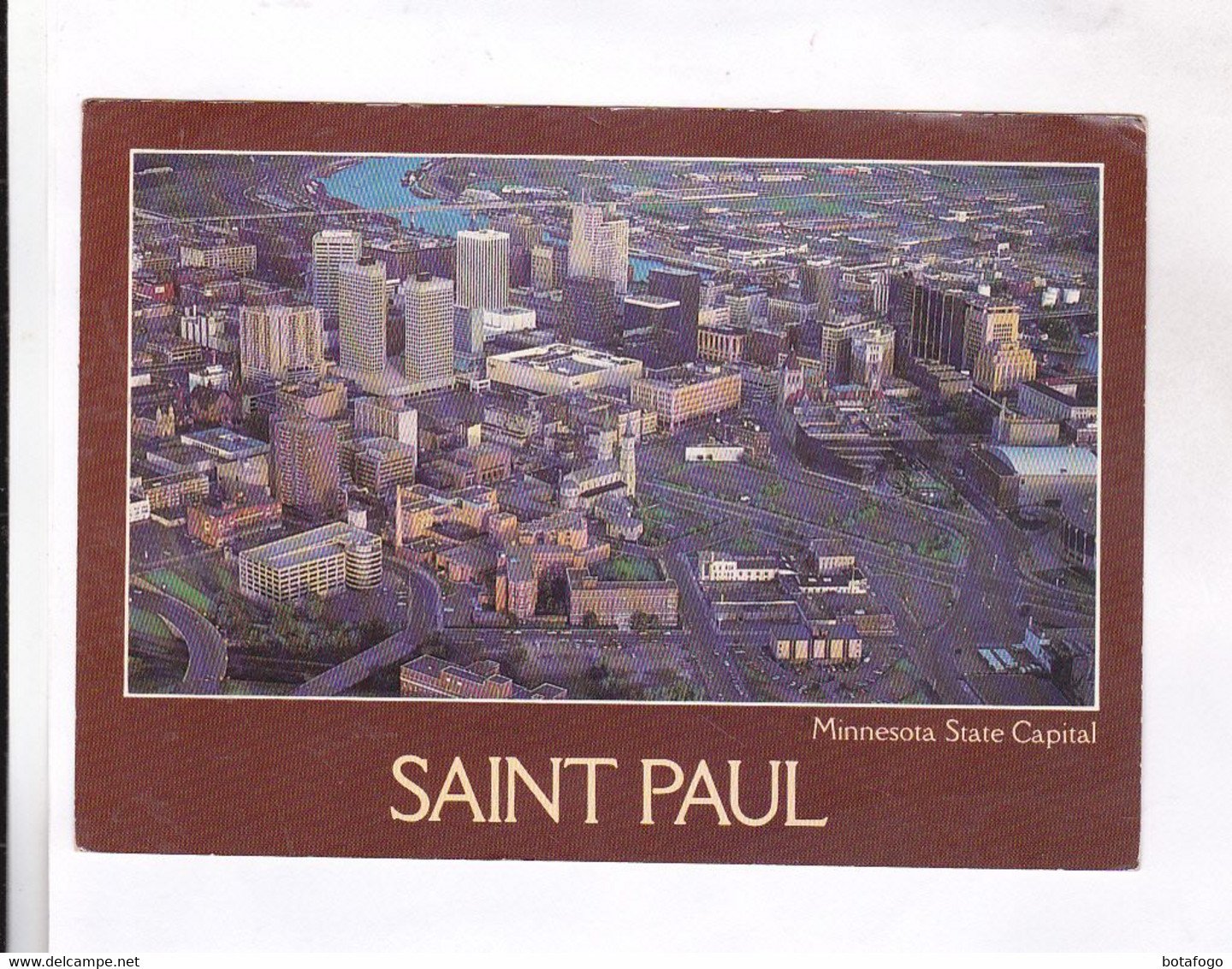 CPM ST PAUL , THE DOWNTOWN AREA - St Paul