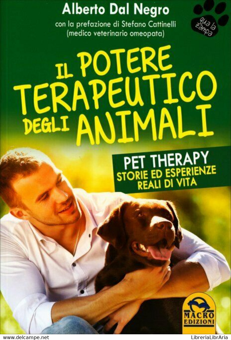 Il Potere Terapeutico Degli Animali Di Alberto Dal Negro, Stefano Cattinelli,  2 - Natur