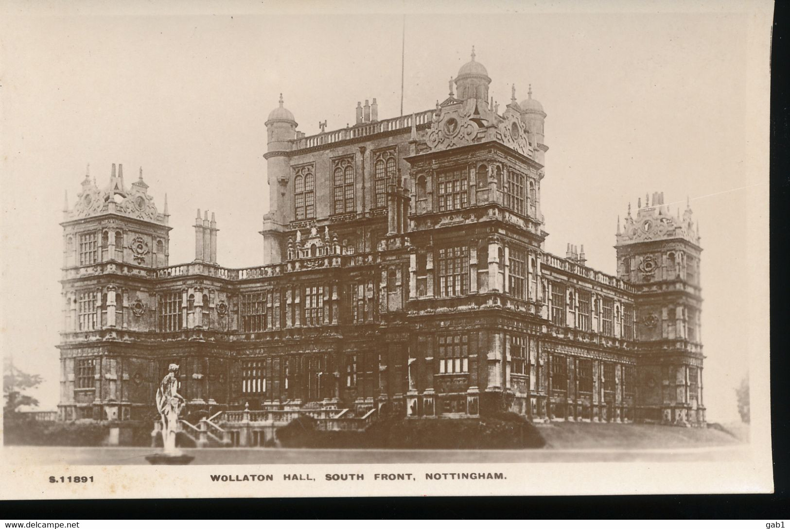 Angleterre ---    Wollaton Hall, South Front   , Nottingham - Nottingham
