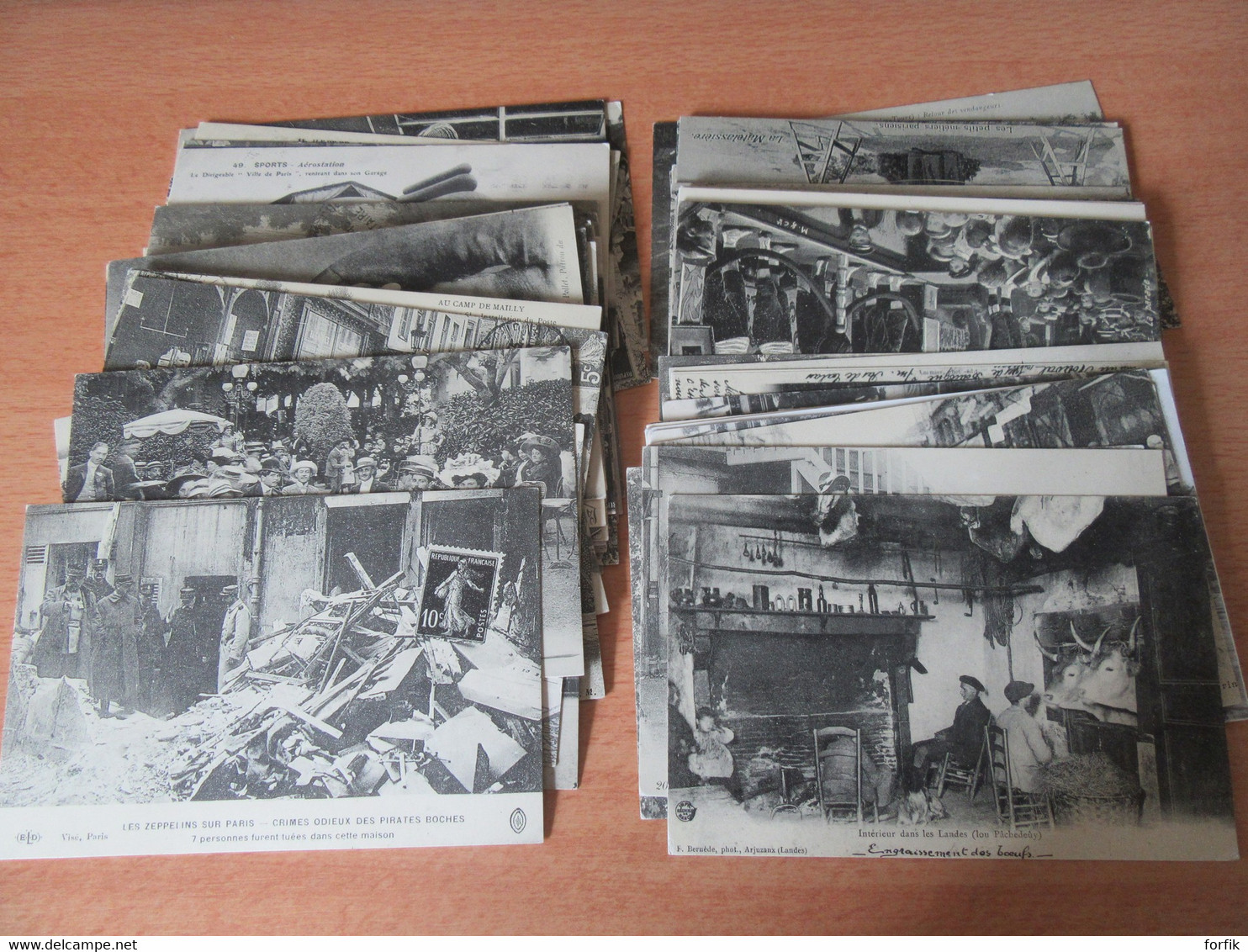 Lot De 65 Reproductions De Belles Cartes Anciennes - Série "Cartes D'Autrefois" - 5 - 99 Cartes