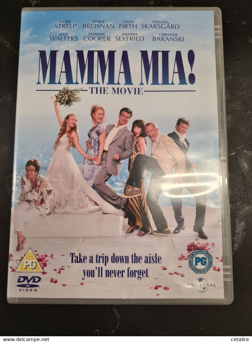 Dvd Mama Mia  +++TBE+++ - Musicalkomedie