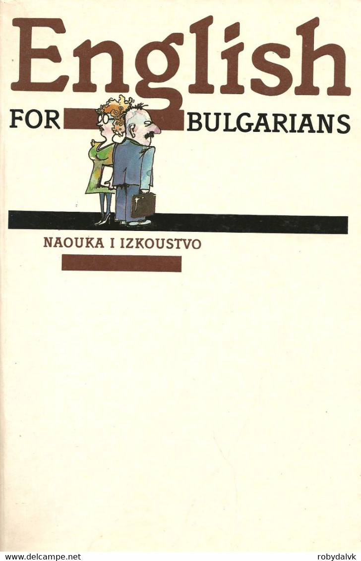 LB210 - NAOUKA I IZKOUSTVO : ENGLISH FOR BULGARIANS - Educación