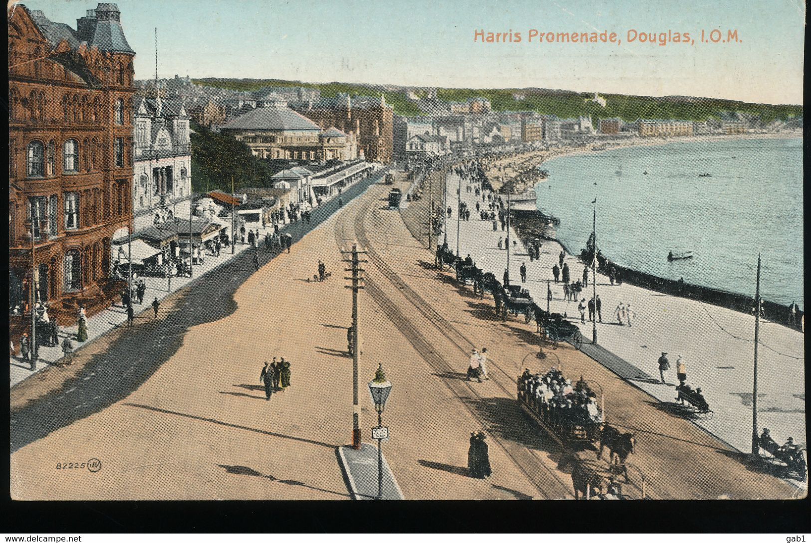 Ile De Man --- Harris Promenade , Douglas , I.O.M - Isle Of Man