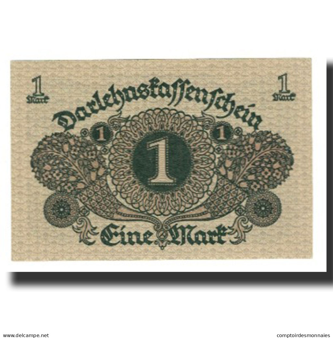 Billet, Allemagne, 1 Mark, 1920, 1920-03-01, KM:58, NEUF - 1 Rentenmark