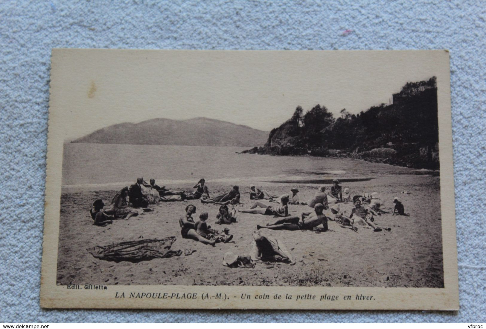 La Napoule Plage, Un Coin De La Petite Plage En Hiver, Alpes Maritimes 06 - Autres & Non Classés