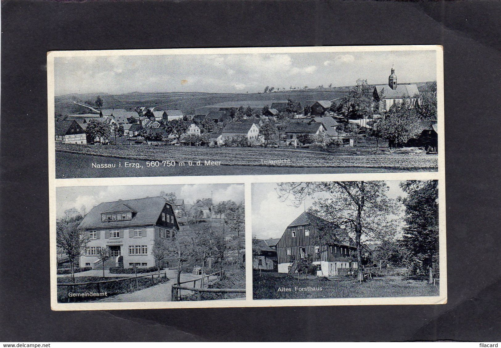103776       Germania,  Nassau  I.  Erzg.,  NV - Frauenstein (Erzgeb.)