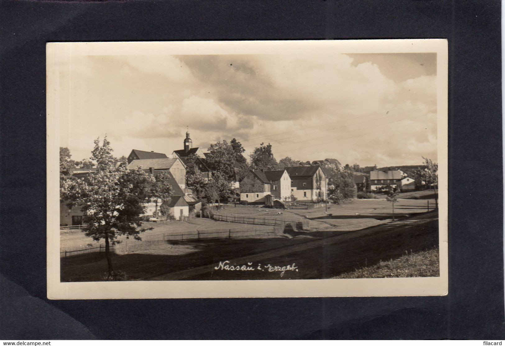 103777       Germania,  Nassau  I.  Erzg.,  NV - Frauenstein (Erzgeb.)