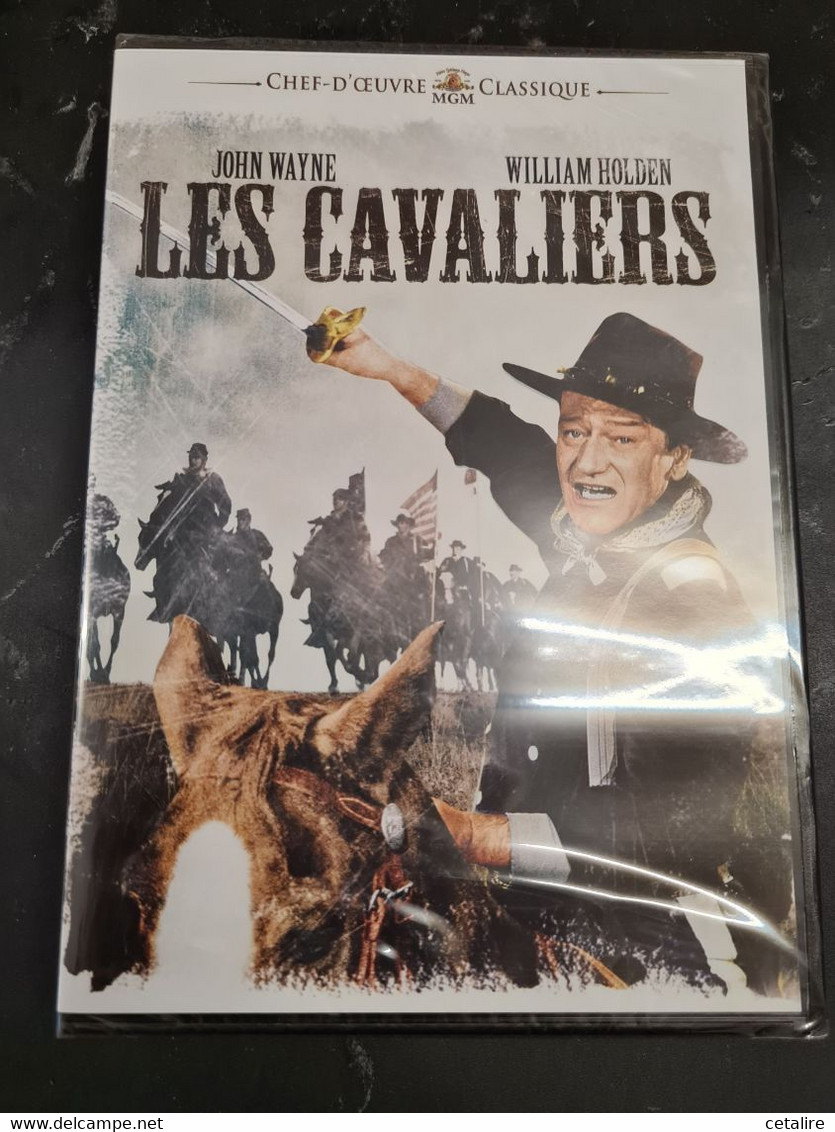 Les Cavaliers John Wayne William Holden    +++NEUF+++ - Western