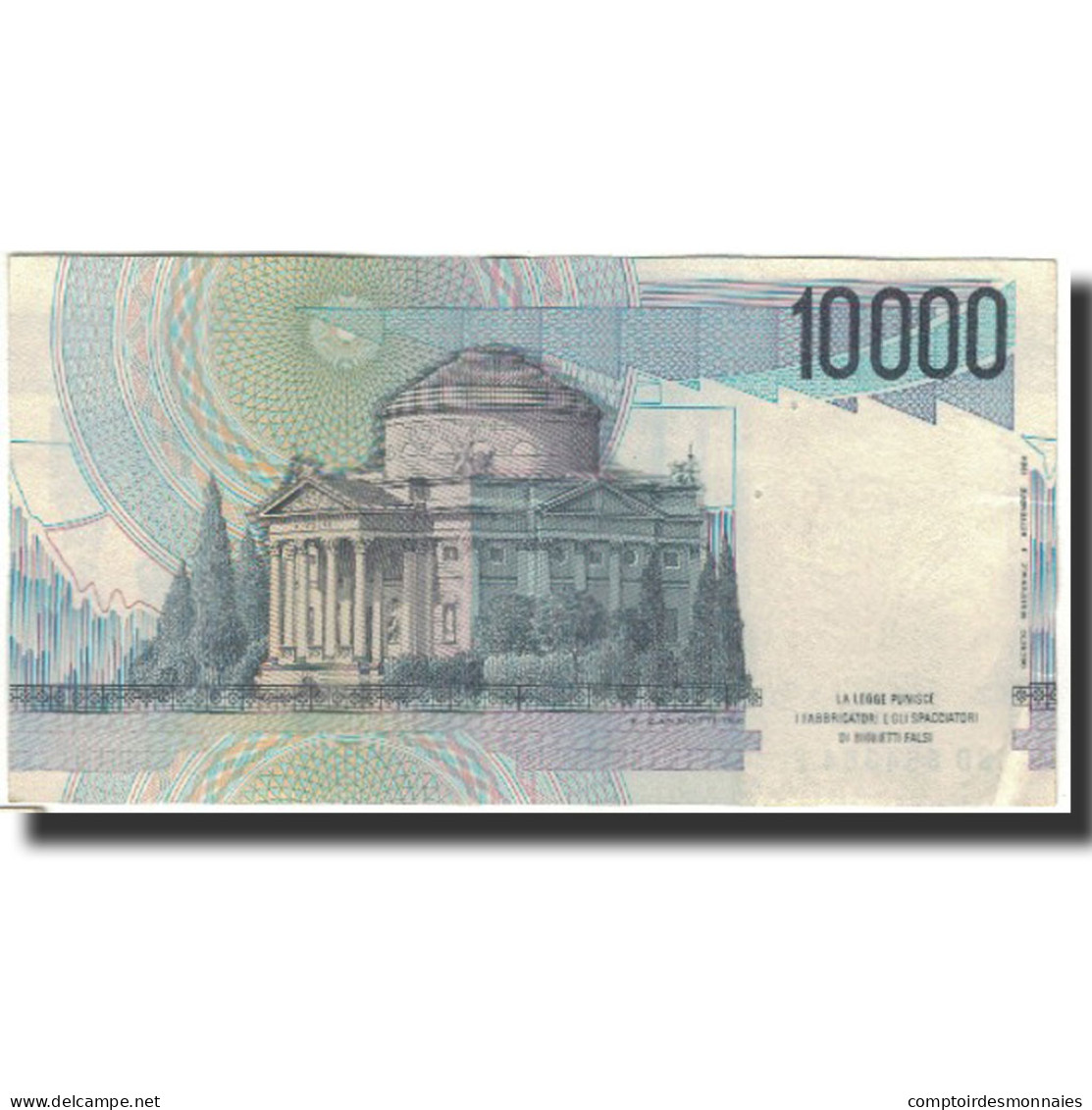 Billet, Italie, 10,000 Lire, KM:112b, TTB - 10000 Lire