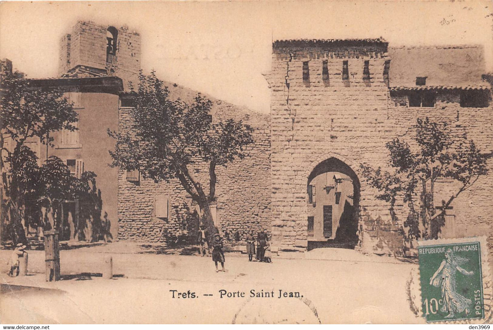 TRETS - Porte Saint-Jean - Trets