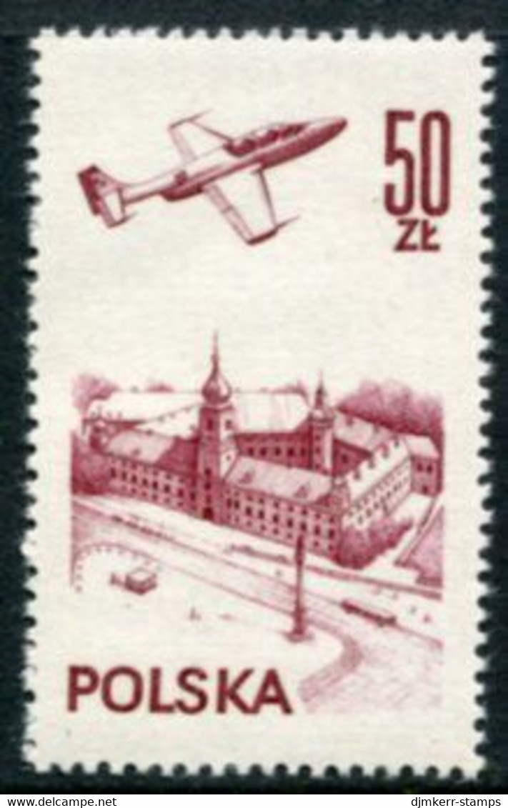 POLAND 1978 Modern Aviation III MNH / **.  Michel 2540 - Unused Stamps