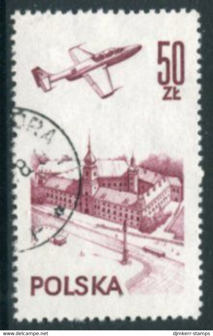 POLAND 1978 Modern Aviation III Used.  Michel 2540 - Used Stamps