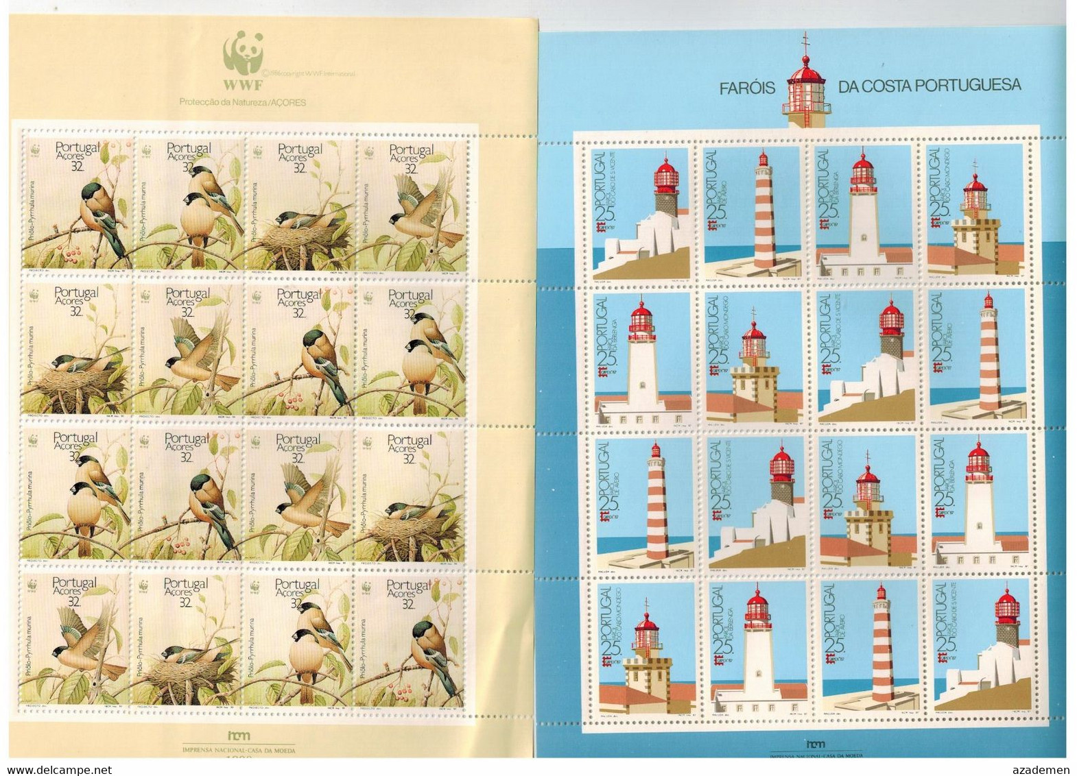 PORTUGAL 180 Timbres Neufs - Sonstige & Ohne Zuordnung