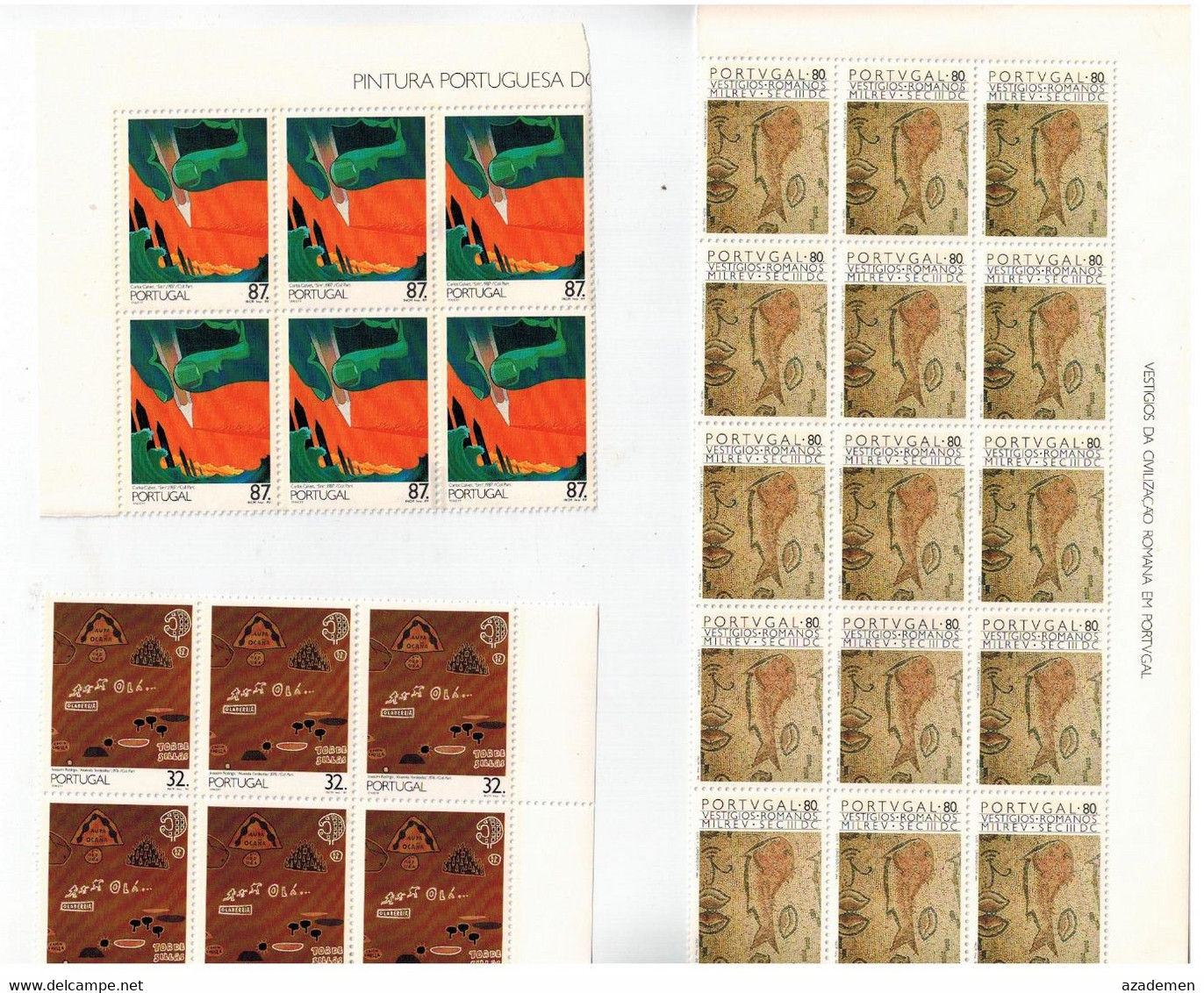PORTUGAL 180 Timbres Neufs - Sonstige & Ohne Zuordnung