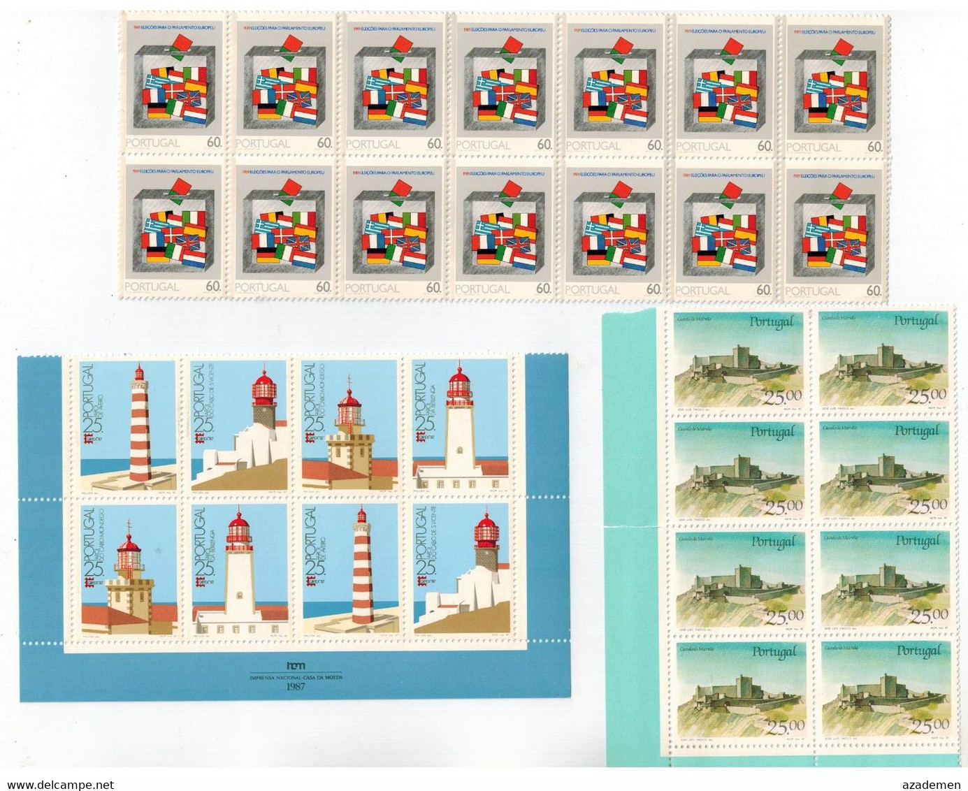 PORTUGAL 180 timbres neufs