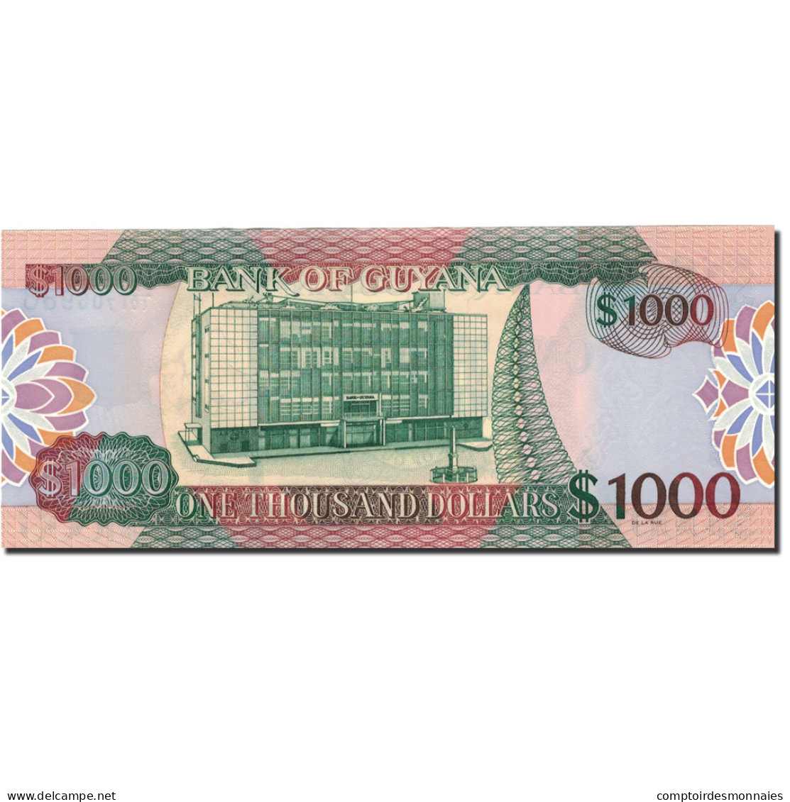 Billet, Guyana, 1000 Dollars, Undated (1996), Undated, KM:33, NEUF - Guyana
