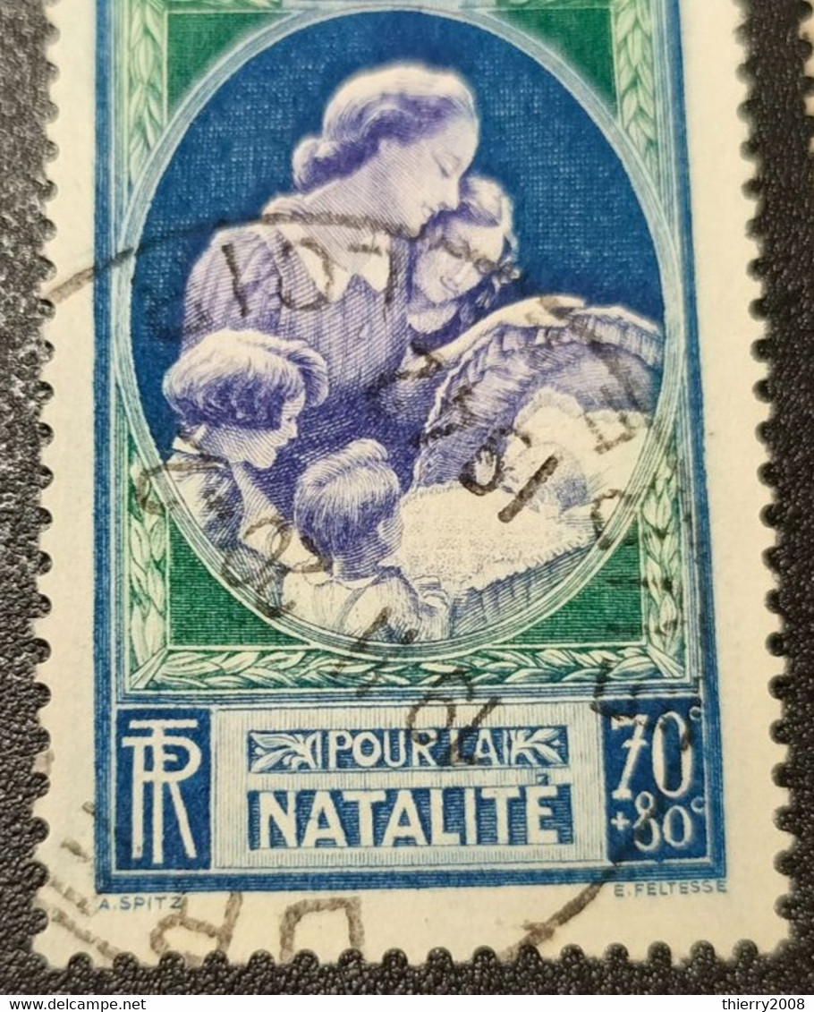 N° 428/440/442  Avec Oblitération Cachet à Date D'Epoque De 1939/42  TB - Used Stamps