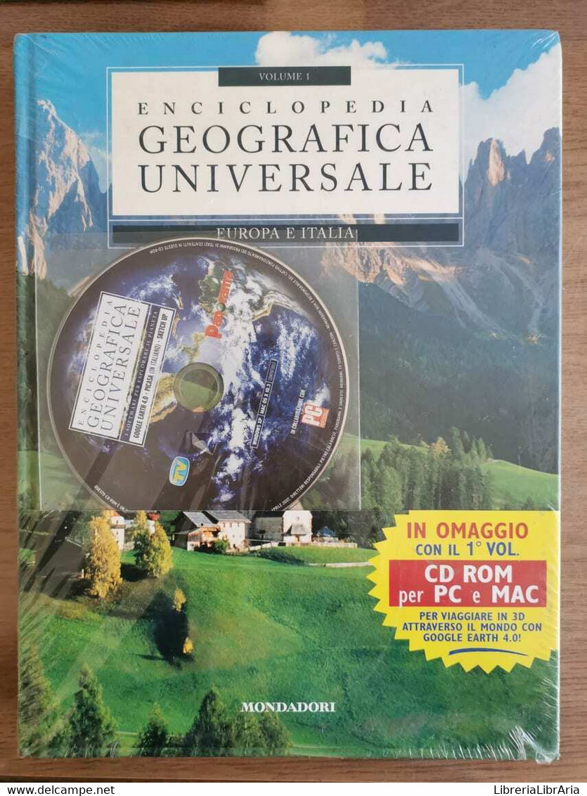 Enciclopedia Geografica Universale 1 - Mondadori - 2007 - AR - Encyclopédies