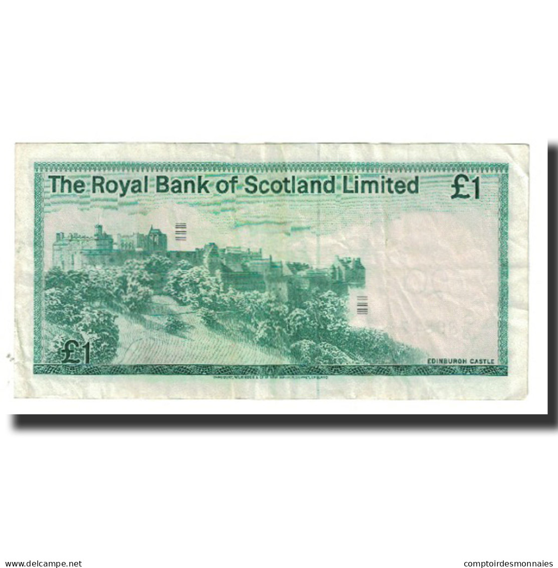 Billet, Scotland, 1 Pound, 1981, 1981-01-10, KM:336a, TTB - 1 Pound