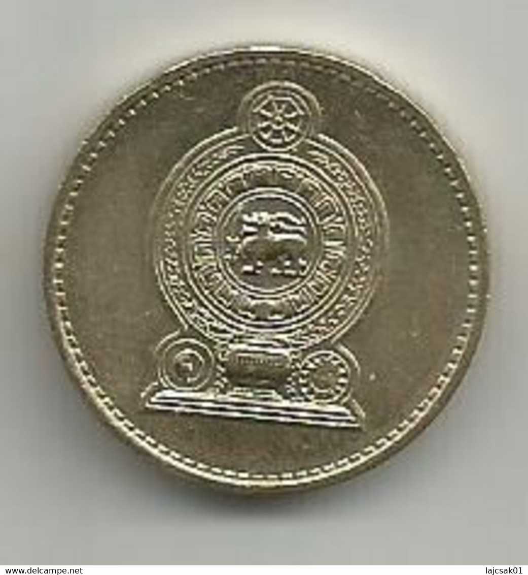 Sri Lanka 5 Rupees 1984. Km#148.1 - Sri Lanka