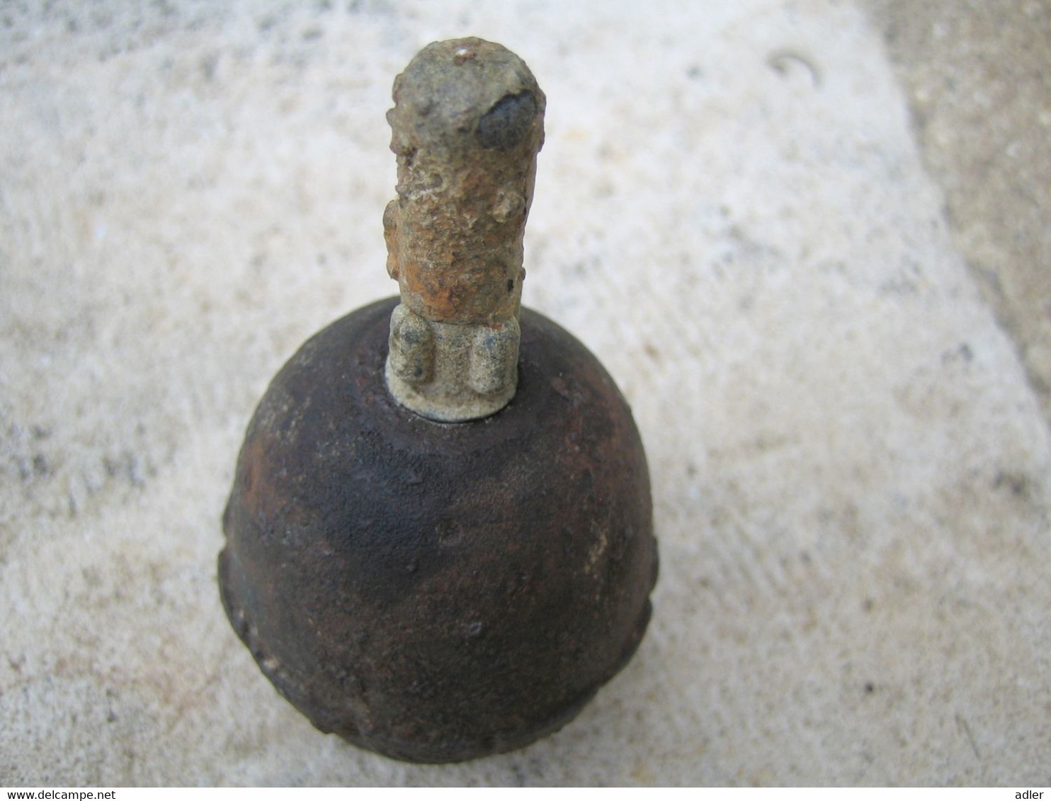 *** 1 GRENADE ŒUF ALLEMANDE DE 1914 1918 WW1 *** - 1914-18