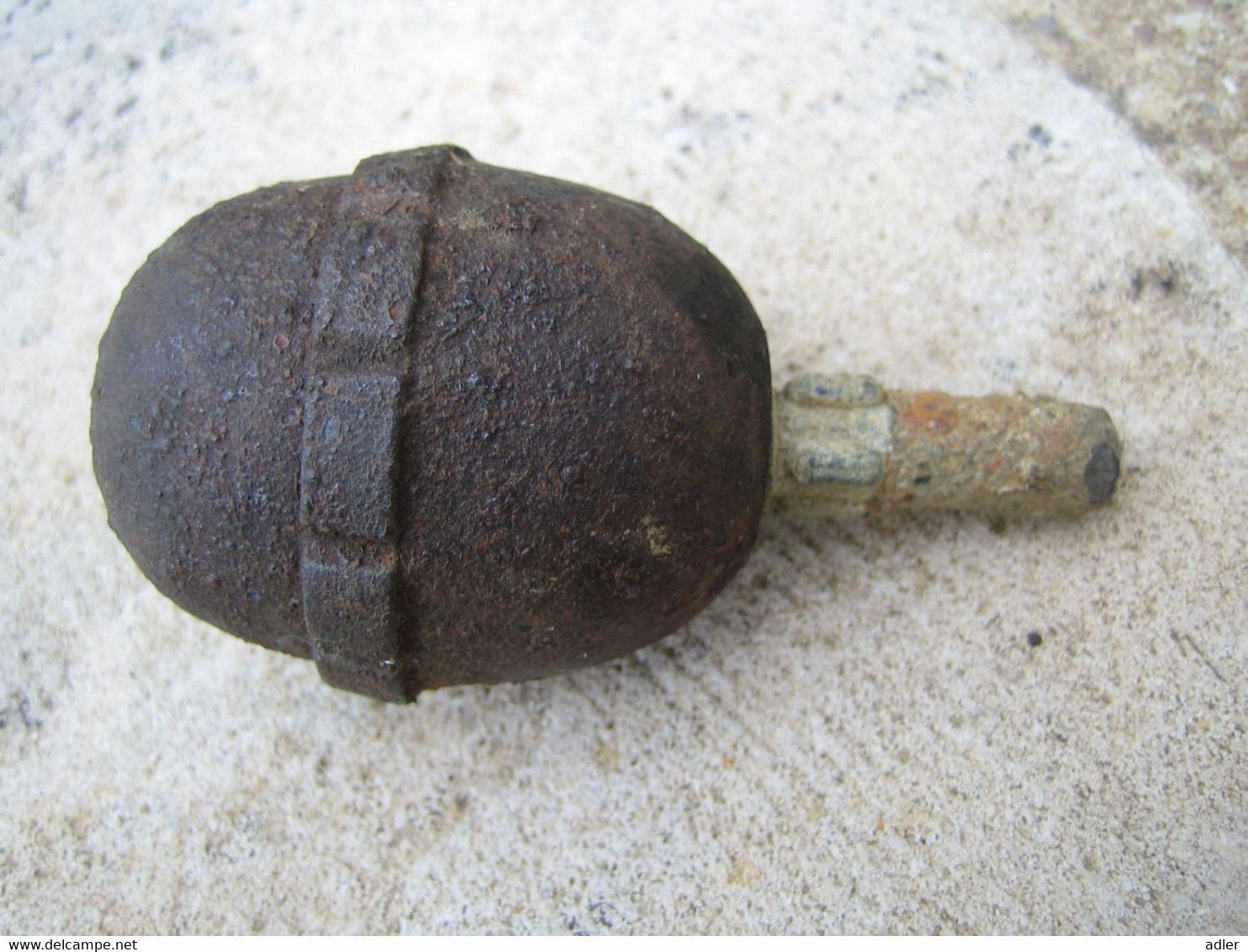 *** 1 GRENADE ŒUF ALLEMANDE DE 1914 1918 WW1 *** - 1914-18