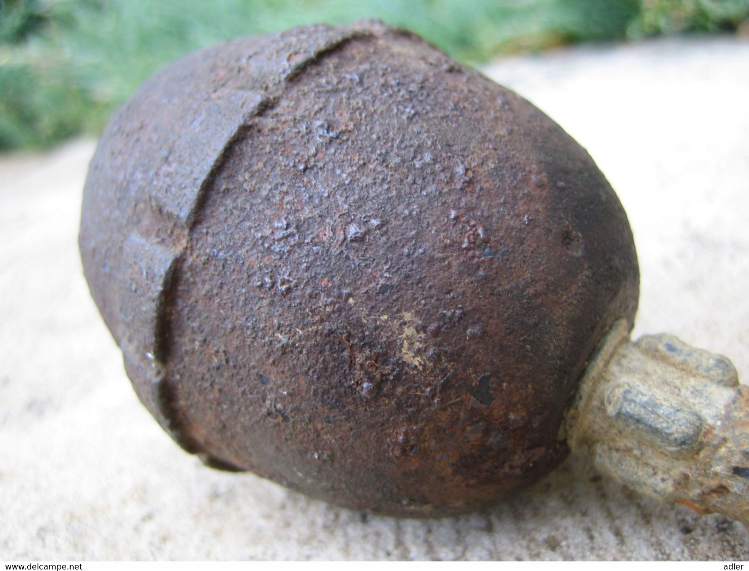 *** 1 GRENADE ŒUF ALLEMANDE DE 1914 1918 WW1 *** - 1914-18