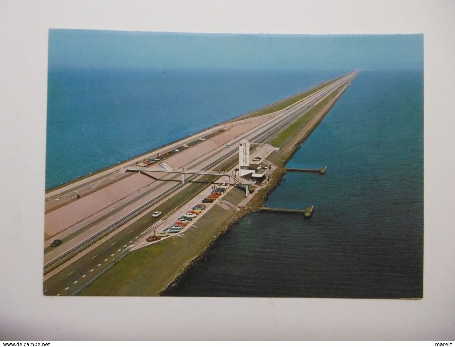 DEN OEVER Holland-Friesland Monument Afsluitdijk : Hier Is De Dijk Gesloten, 28 Mei 1932 - NOORD-HOLLAND - Den Oever (& Afsluitdijk)