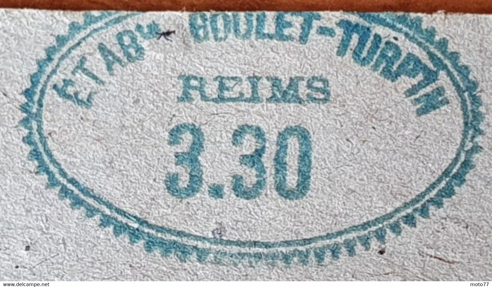 Lot 4 planches BOUTONS anciens Paris Mode et Perles - Coudre Couturière Mercerie - GOULET TURPIN - vers 1960
