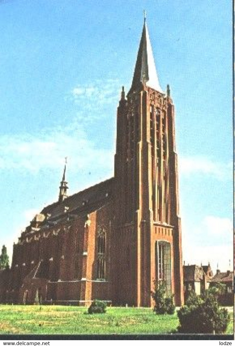 Nederland Holland Pays Bas Venray Met Een Kerk - Venray