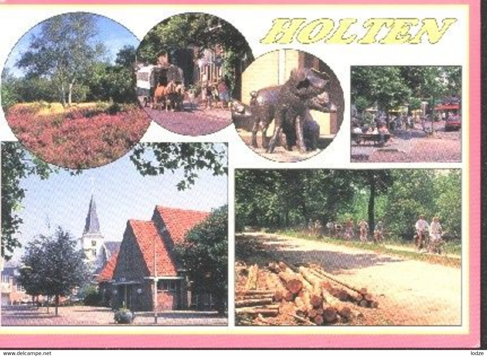 Nederland Holland Pays Bas Holten Natuurlijk Veelzijdig - Holten