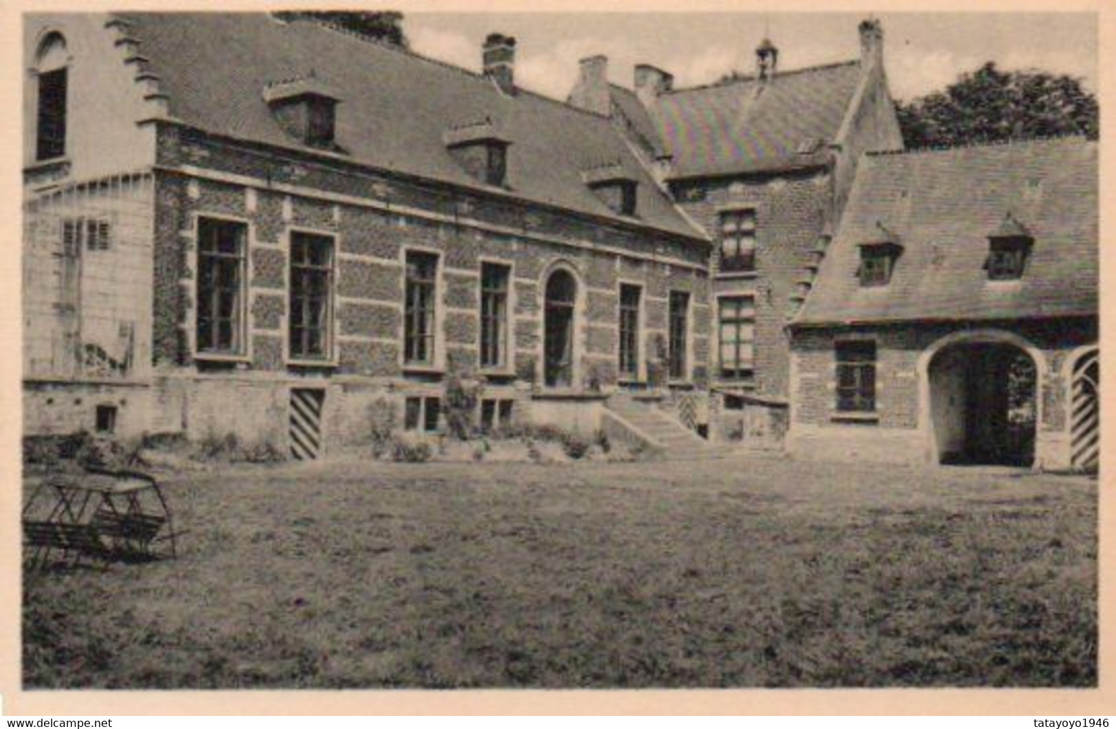 Grez-Doiceau  Auberge Du Vieux Chateau N'a Pas Circulé - Grez-Doiceau