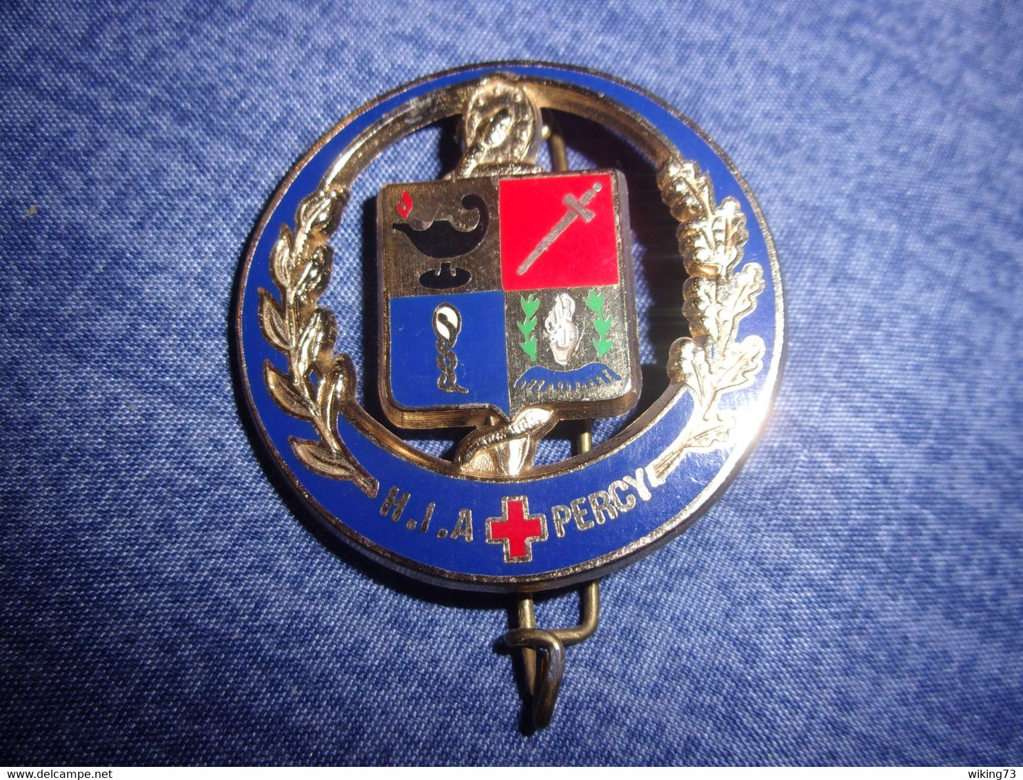 Insigne Hôpital D’Instruction Des Armées - H.I.A. Percy - Service De Santé - SSA - Medicina