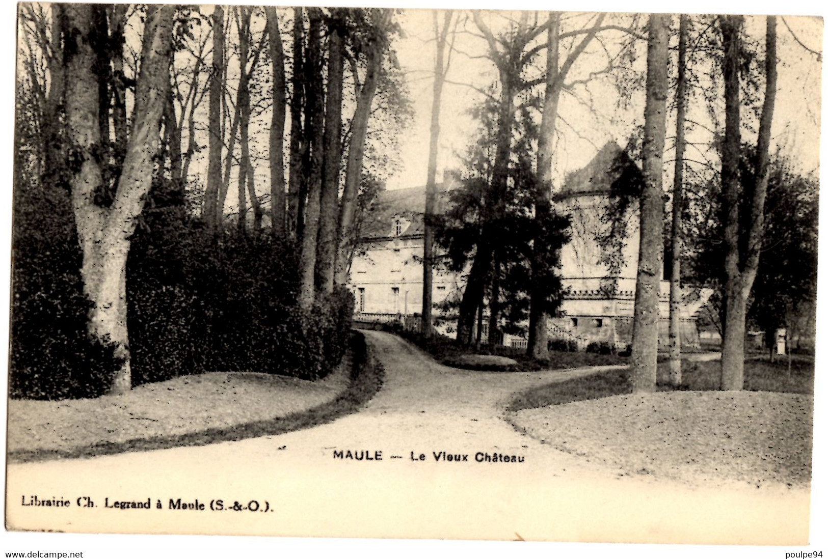 Maule - Le Vieux Chateau - Maule