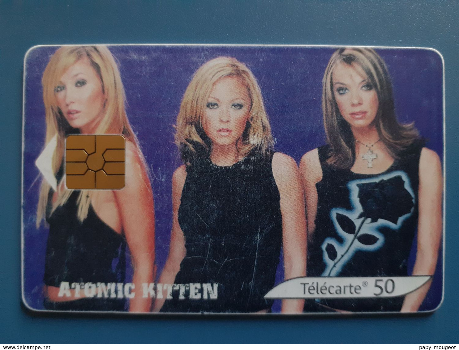 F1238 50U GEM2 T2G 08/02 Atomic Kitten - 2002