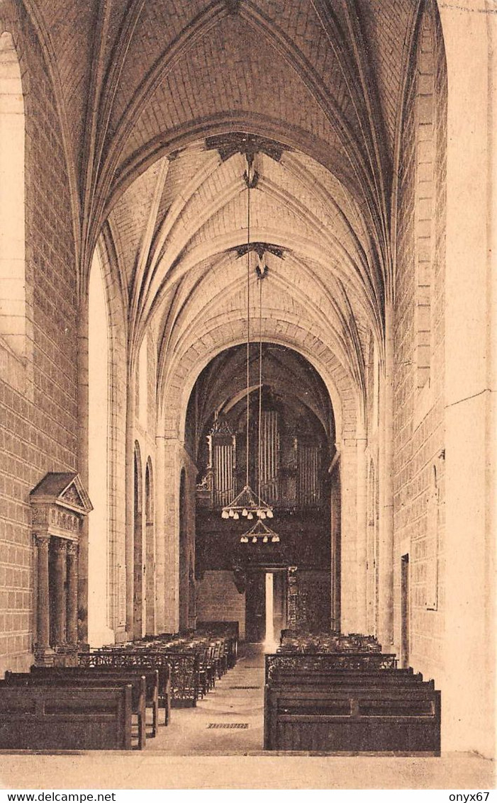 SOLESMES-72-Sarthe-Intérieur De L'Eglise-ORGUES-ORGUE-ORGEL-ORGAN-INSTRUMENT-MUSIQUE - Solesmes