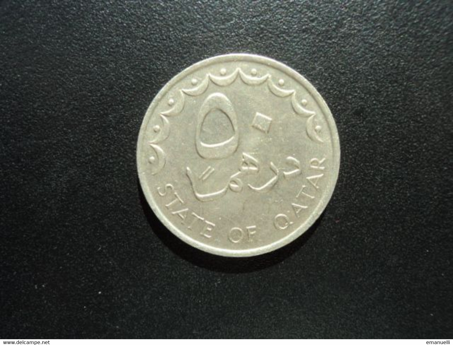 QATAR * : 50 DIRHAMS   1978 - 1398    KM 5     SUP+ ** - Qatar