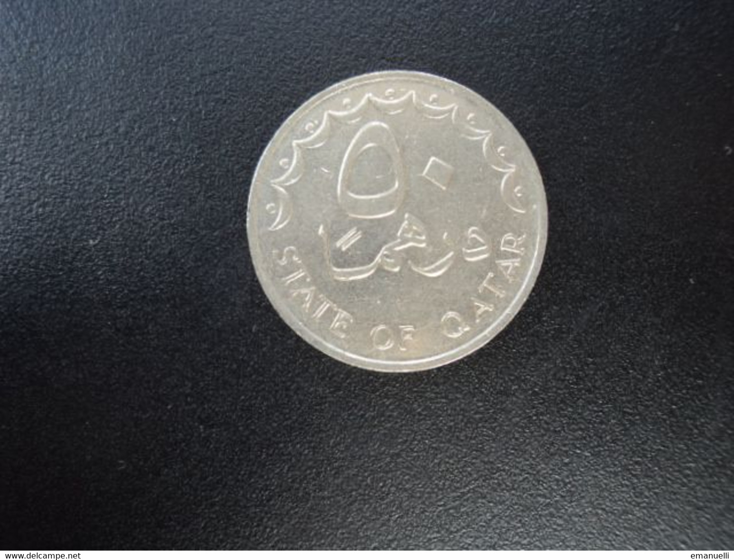 QATAR * : 50 DIRHAMS   1990 - 1410    KM 5     NON CIRCULÉE ** - Qatar