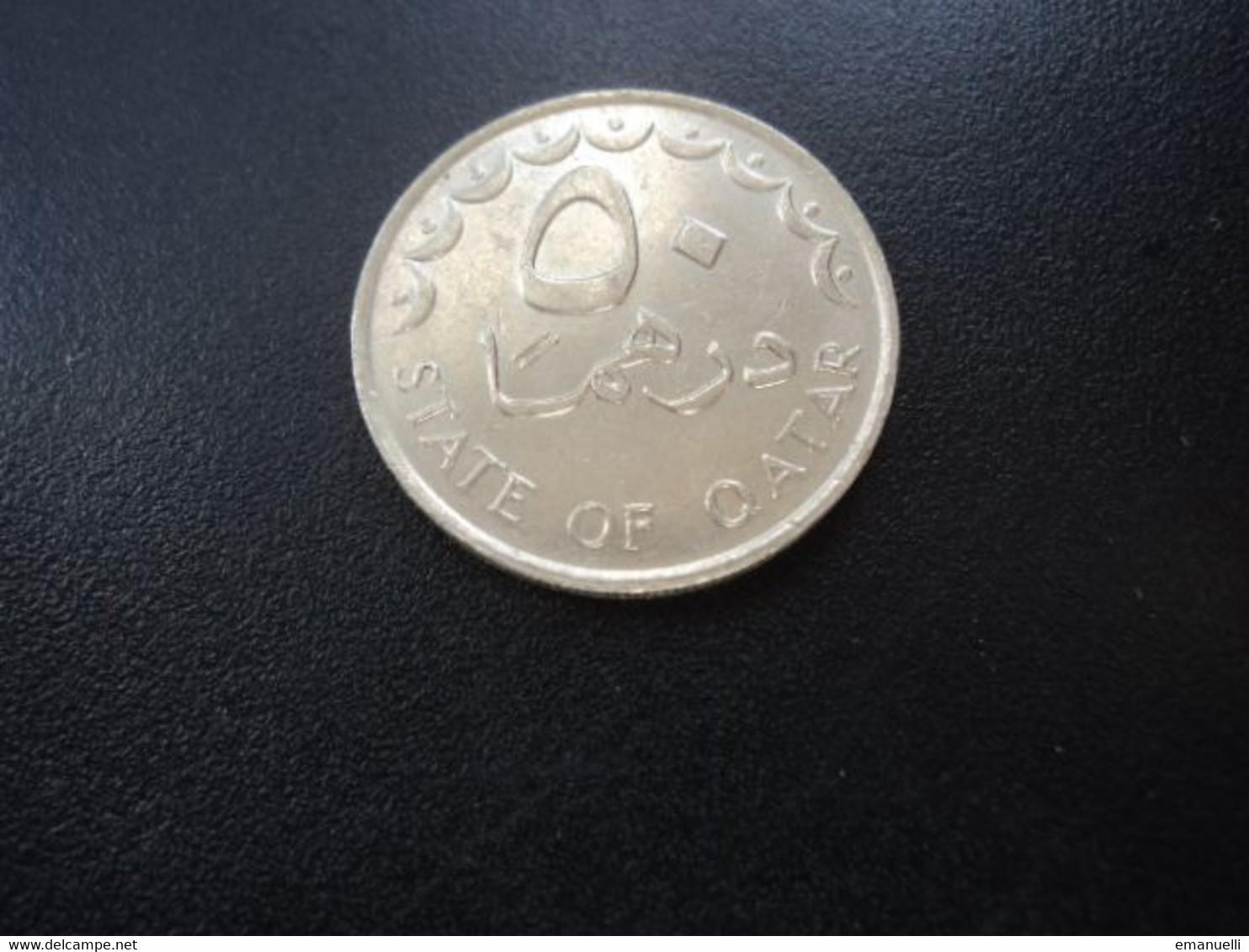 QATAR * : 50 DIRHAMS   1990 - 1410    KM 5     NON CIRCULÉE ** - Qatar