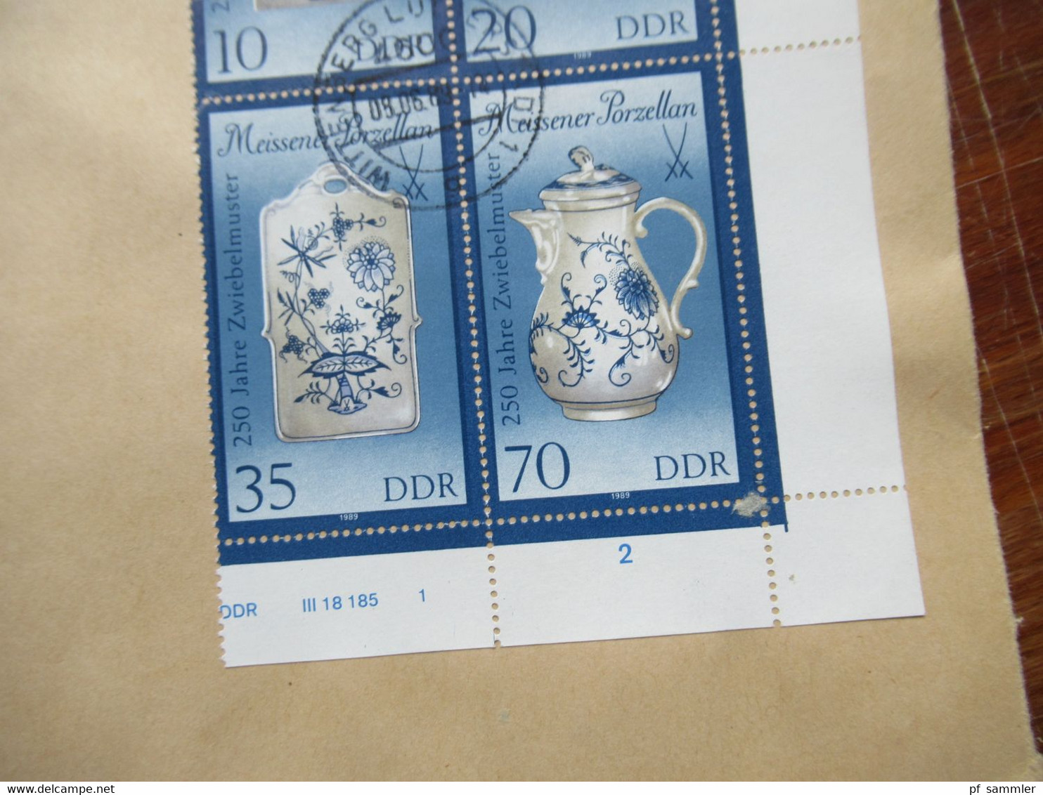 DDR 1960er - 80er Jahre kleiner Belegeposten mit Besonderheiten Kleinbogen / 1x Block / Zusammendrucke 1x Gedenkblatt