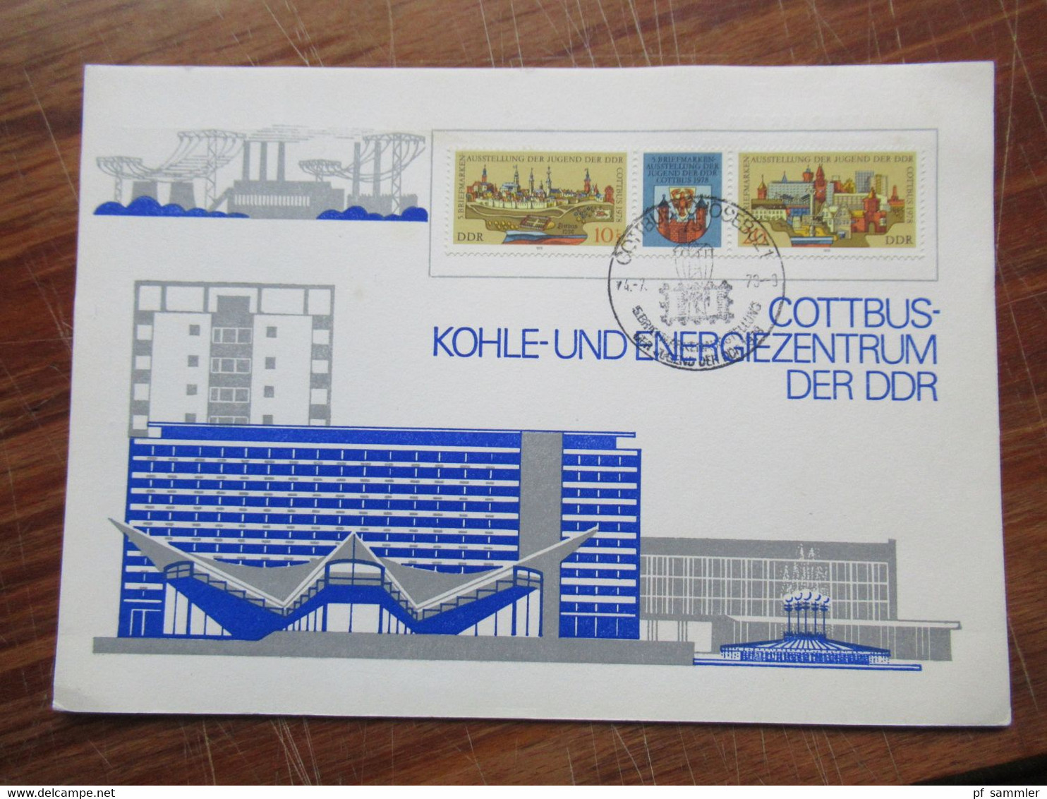 DDR 1960er - 80er Jahre kleiner Belegeposten mit Besonderheiten Kleinbogen / 1x Block / Zusammendrucke 1x Gedenkblatt