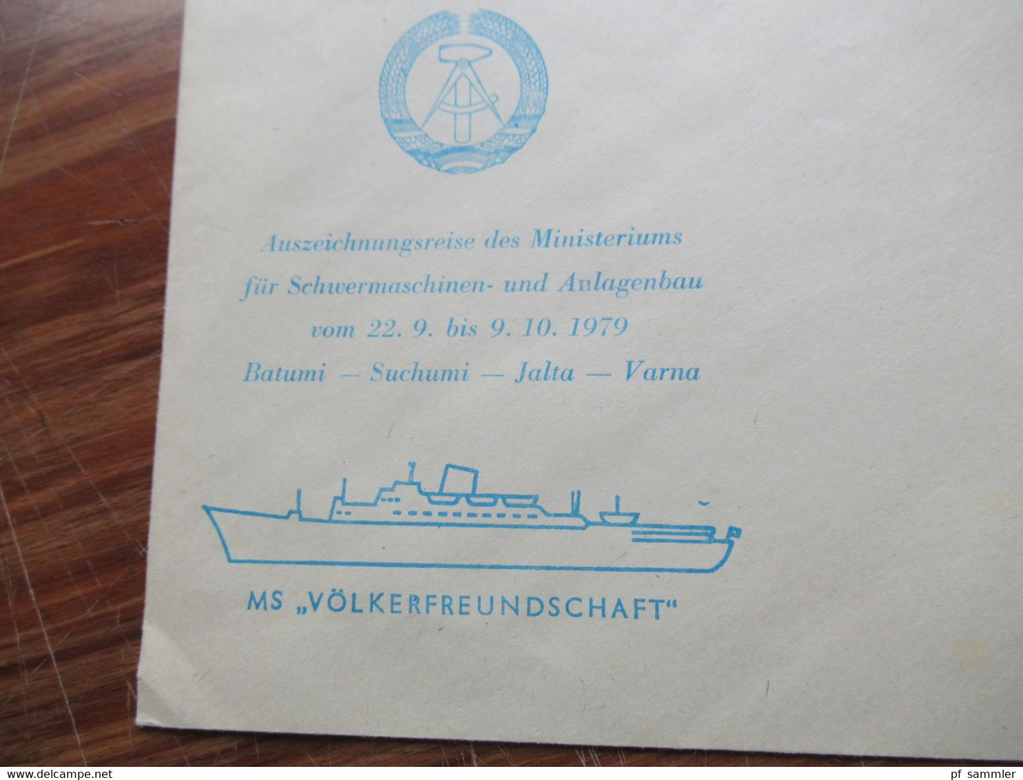 DDR 1960er - 80er Jahre kleiner Belegeposten mit Besonderheiten Kleinbogen / 1x Block / Zusammendrucke 1x Gedenkblatt