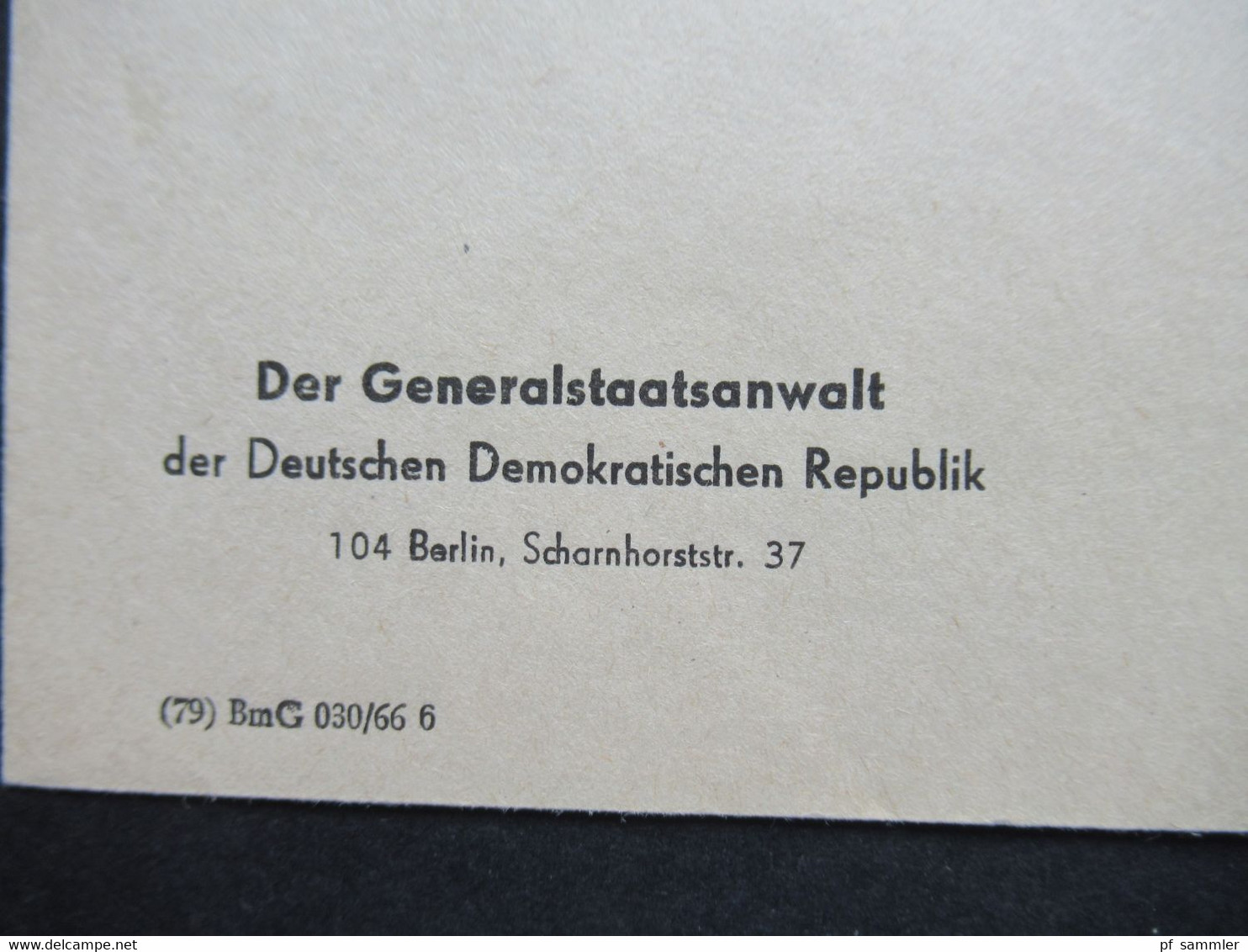DDR 1967 Ulbricht Frankaturen EF / MeF Etl. Einschreiben! 1x Umschlag Der Generalstaatsanwalt Der DDR 104 Berlin - Briefe U. Dokumente