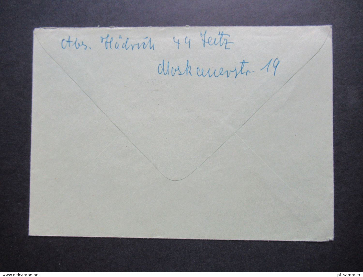 DDR 1967 Ulbricht Frankaturen EF / MeF etl. Einschreiben! 1x Umschlag Der Generalstaatsanwalt der DDR 104 Berlin