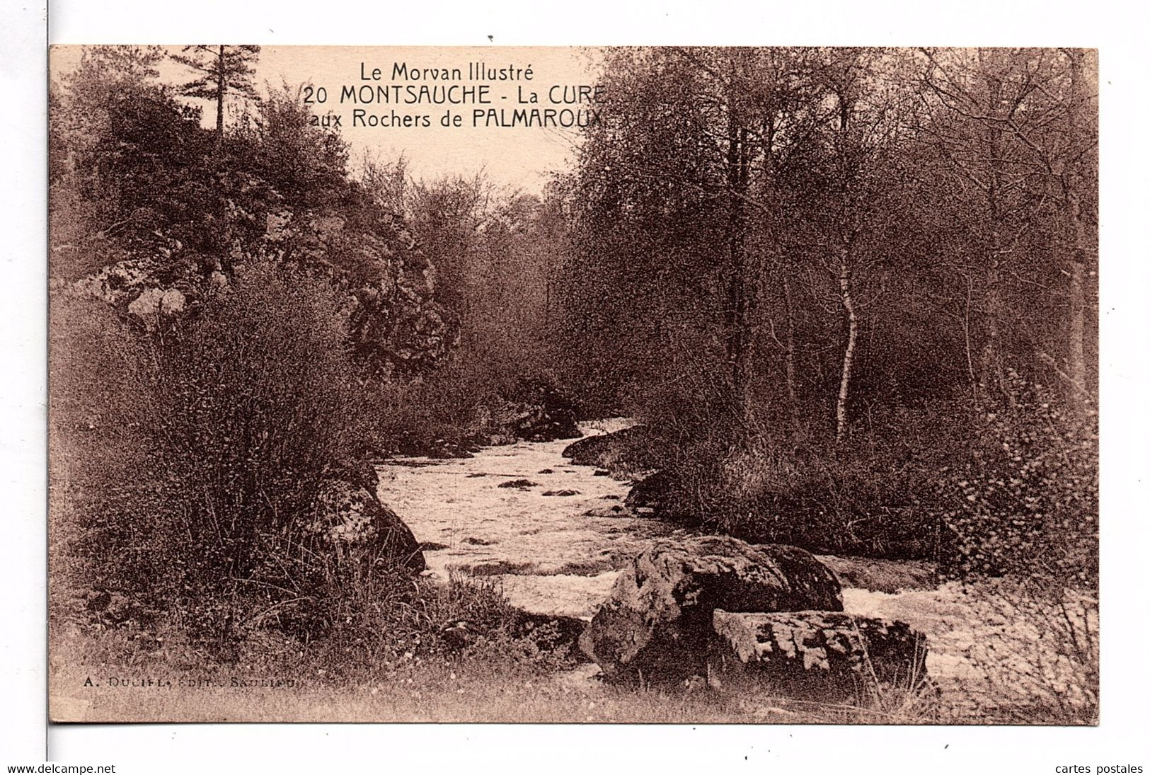 * MONTSAUCHE - La Cure Aux Rochers De PALMAROUX - Montsauche Les Settons