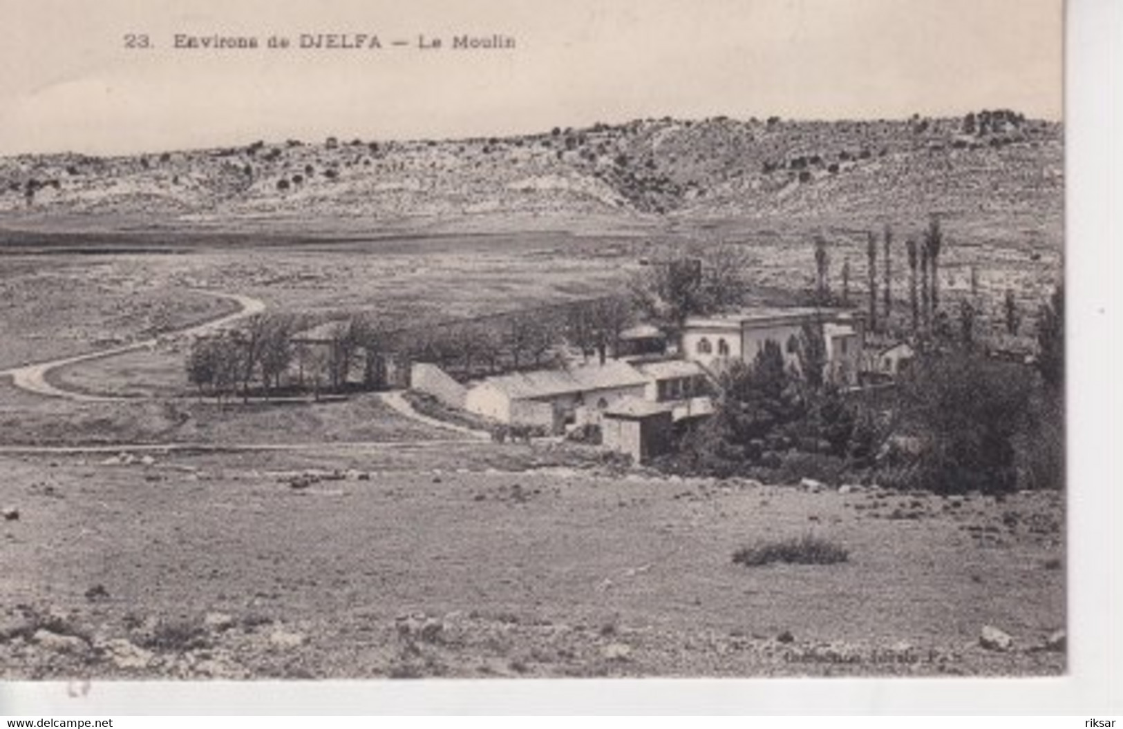 ALGERIE(DJELFA) MOULIN - Djelfa